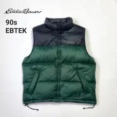 90s EDDIE BAUER EBTEK ダウンベスト