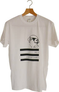 【新品】Factory Fac-2 Tシャツ Mサイズ Wht ポストパンク ギターポップ マンチェ Joy Division 80s 90s ピーターサヴィル Peter Saville