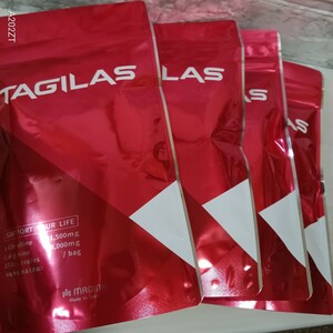４袋　180粒入り×４袋　MAGINA TAGILAS タギラス 健康食品 サプリメント シトルリン