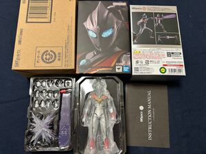 【中古品】【ウルトラマンティガ】 S.H.Figuarts （真骨彫製法） イーヴィルティガ