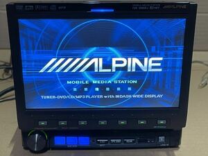 アルパイン ALPINE IVA-D900J 7インチ　通電確認　DVD再生OK！　元箱あり