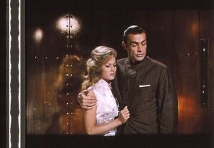 007 ドクターノオ 35mm映画フィルム ショーンコネリー ジェームズボンド ウルスラアンドレス ハニーライダー ■DR. NO 連続５コマ