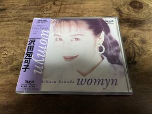 沢田知可子CD「ウィミンWOMYN」（「本当にあった怖い話」OP収録）●