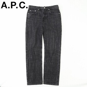 ◆A.P.C. アーペーセー NEW STANDARD JEAN CLASSIQUE ニュースタンダード デニム パンツ ジーンズ 30