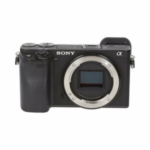 SONY α6400 ブラック BODY 【B】