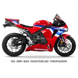 HONDA CBR 600RR 2024～2025 AUSTINRACING スリップオンマフラー オースティンレーシング