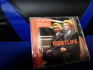【CD】Pet Shop Boys/ NIGHT LIFE　輸入版