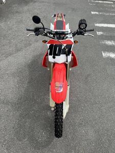 最終値下げです！！元競技車両　CRF250R 2008 (公道走行可) レーサー　モトクロスホンダ HONDA 委託出品