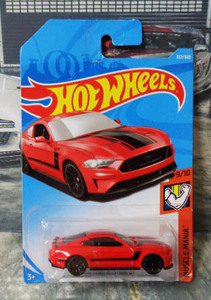 HotWheels 2018 FORD MUSTANG GT　ホットウィール 2018 フォード マスタング GT　説明文・写真ご参照　///(061)