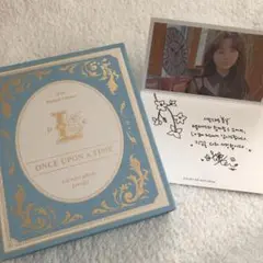 lovelyz  ONCE UPON A TIME CD ケイ 限定盤