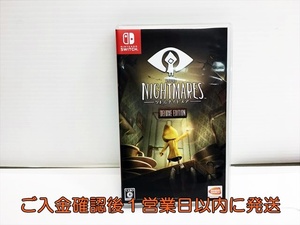 【1円】Switch LITTLE NIGHTMARES-リトルナイトメア- Deluxe Edition ゲームソフト 状態良好 Nintendo スイッチ 1A0307-174nn/G1