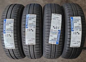 （即決 )新品　(型落ち)ラジアルタイヤ「MICHELIN」 155/65/14 新品 2022年製　4本セット