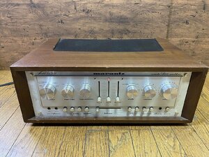 ※□K305/Marantz Model 1180　console Stereo amplifier プリメインアンプ マランツ/現状品/1円～