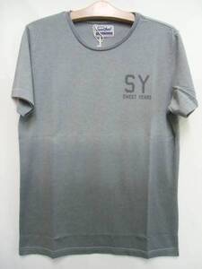 新品 送料無料 SWEET YEARS スウィートイヤーズ グラデーションTシャツ M