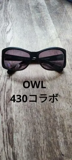 OWLopticwarlock　田中光太郎 430コラボ　サングラス　owl