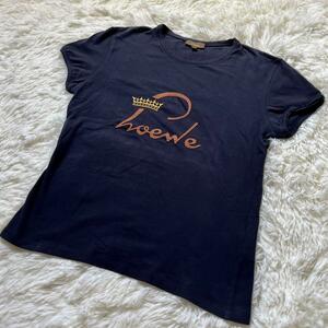 LOEWE ロエベ Ｔシャツ レディ-ス XL ビンテージ　古着