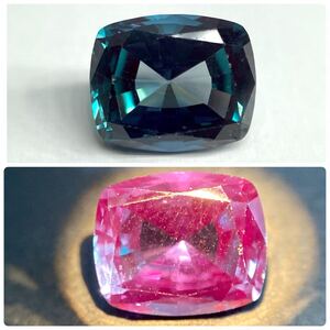 ソ付き!!カラーチェンジ効果!!●アレキサンドライト2.857ct●d 約9.08×7.55mm ルース 裸石 宝石 alexandrite jewelry BJ1/DH0 w4い13