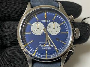 タイメックス TIMEX The Waterbury ウォーターベリー クロノグラフ 腕時計 TW2P755400 ZN　展示未使用品　