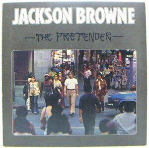 LP,JACKSON BROWNE　プリテンダー　ライナー欠落　P-6369