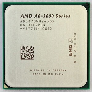 AMD A8-3870K 4C 3GHz 41MB DDR3-1866 100W