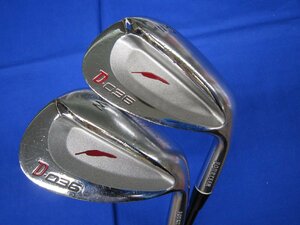 ●フォーティーン　D-036【AW51度/SW56度】FT-61ｗ (硬さWEDGE) 2本セット 中古品●