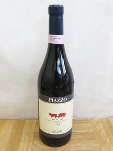 P987【未開栓】BAROLO　2004　750ml　14度　イタリア　赤ワイン　/3