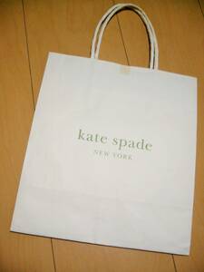 ★格安★【ケイトスペード★kate spade】★紙袋★ショッピングバッグ★汚れ有り★