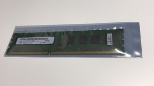 2350076★ メモリ－ 　片面チップ　MICRON 2GB　PC3-12800U　MT8JTF25664AZ　起動確認済み　