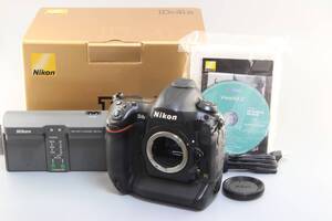 AB+ (良品) Nikon ニコン D4s ボディ フルサイズ 元箱 初期不良返品無料