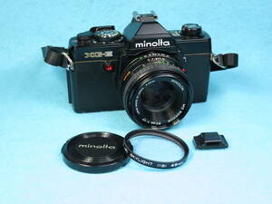 MINOLTA ミノルタ XG-E 実用機