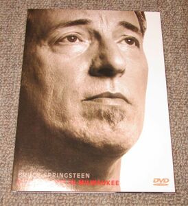 輸入盤1DVD：BRUCE SPRINGSTEEN/LIVING PROOF IN MILWAUKEE/PIGNON-029/未使用/欧州デジパック