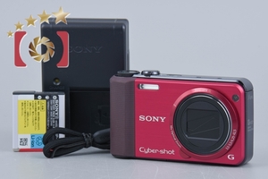 【中古】SONY ソニー Cyber-shot DSC-HX7V レッド デジタルスチルカメラ