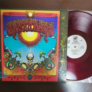 赤盤 PROMO only red sample 見本盤Grateful Dead Aoxomoxoa グレイトフル・デッド record レコード LP アナログ vinyl