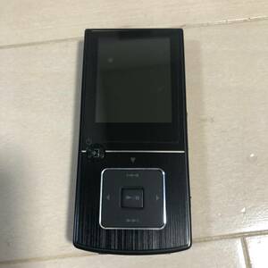 【中古・美品】KENWOOD製メモリーオーディオ最終高音質モデル　MG-G708　ブラック