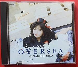 【CD】本田美奈子「OVERSEA」MINAKO HONDA [05030419]