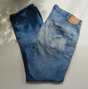 希少 70s Levi’s 505 0217 66前期 赤耳 スモールe W44 L32 BIGE 移行期 USA製 VINTAGE ヴィンテージ / 501 XX 506XX 507 XX 557 502 606