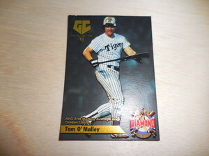 BBM 1993　オマリー　BASEBALL GOLD CARD