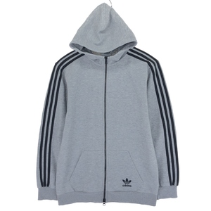 古着 アディダス adidas ORIGINALS オリジナルス スウェットフルジップパーカー メンズXS相当 /eaa402486