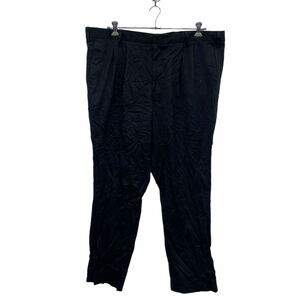 DOCKERS チノパンツ W44 ドッカーズ ブラック ビッグサイズ 古着卸 アメリカ仕入 2304-1164