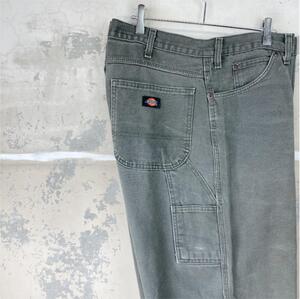 Dickies ディッキーズ 1939RMS ワークパンツ 44×32ダック地