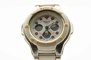 箱入り 稼働品 カシオ ベビージー クロノグラフ BGA-123 クオーツ レディース 腕時計 CASIO Baby-G