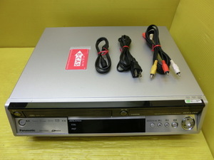 送料無料◆動作品◆パナソニック◆VHS／HDD／DVDレコーダー【DMR-EX200V】HDD容量250GB