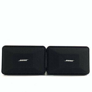 BOSE ボーズ 101MM フルレンジ ペア ブックシェルフ型 スピーカー◆簡易検査品