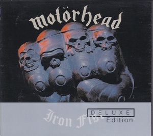 ■CD★モーターヘッド/アイアン・フィスト★MOTORHEAD★Deluxe Edition★輸入盤■