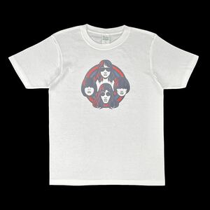 新品 RAMONES ラモーンズ ジョーイ ジョニー ディーディートミー ニューヨーク NY パンクバンド デフォルメ Tシャツ オーバーサイズ XL(LL)