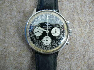 BREITLING 809 オールドナビタイマー コスモノート クロノグラフ 手巻きメンズ腕時計