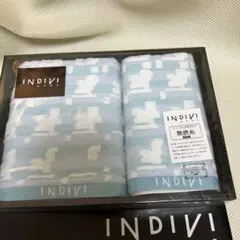 INDIVI HOME フェイスタオルハンドタオルセット