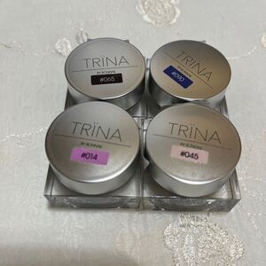 未使用TRINA トルネカラージェル　　4ケセット