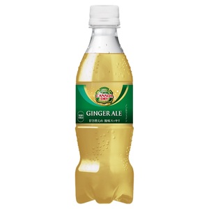 カナダドライ ジンジャーエール PET 350ml 24本 (24本×1ケース) PET ペットボトル 炭酸飲料 ginger ale コカコーラ社