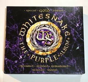 [2CD+Blu-ray] The Purple Album: Special Gold Edition Whitesnake ホワイトスネイク ブルーレイ パープル・アルバム